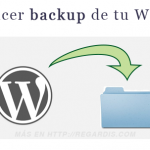 Cómo hacer Backup de Wordpress