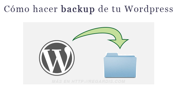 Cómo hacer Backup de WordPress
