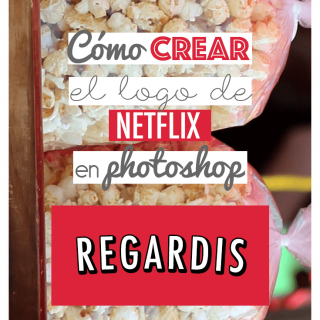 Crear Logo de Netflix en Photoshop