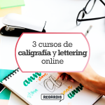 Aprende de cero con estos cursos de caligrafia y lettering online