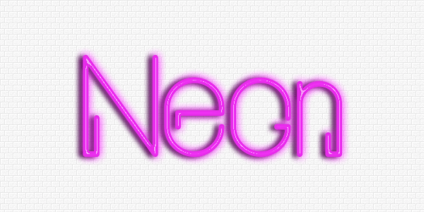 Tutorial de Efecto de Neon en Photoshop