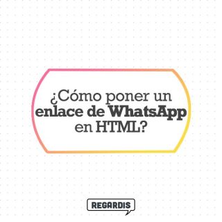 Cómo poner WhatsApp en HTML (sitio web) con botón