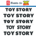 5 Fuentes de Toy Story Gratis (Similares)